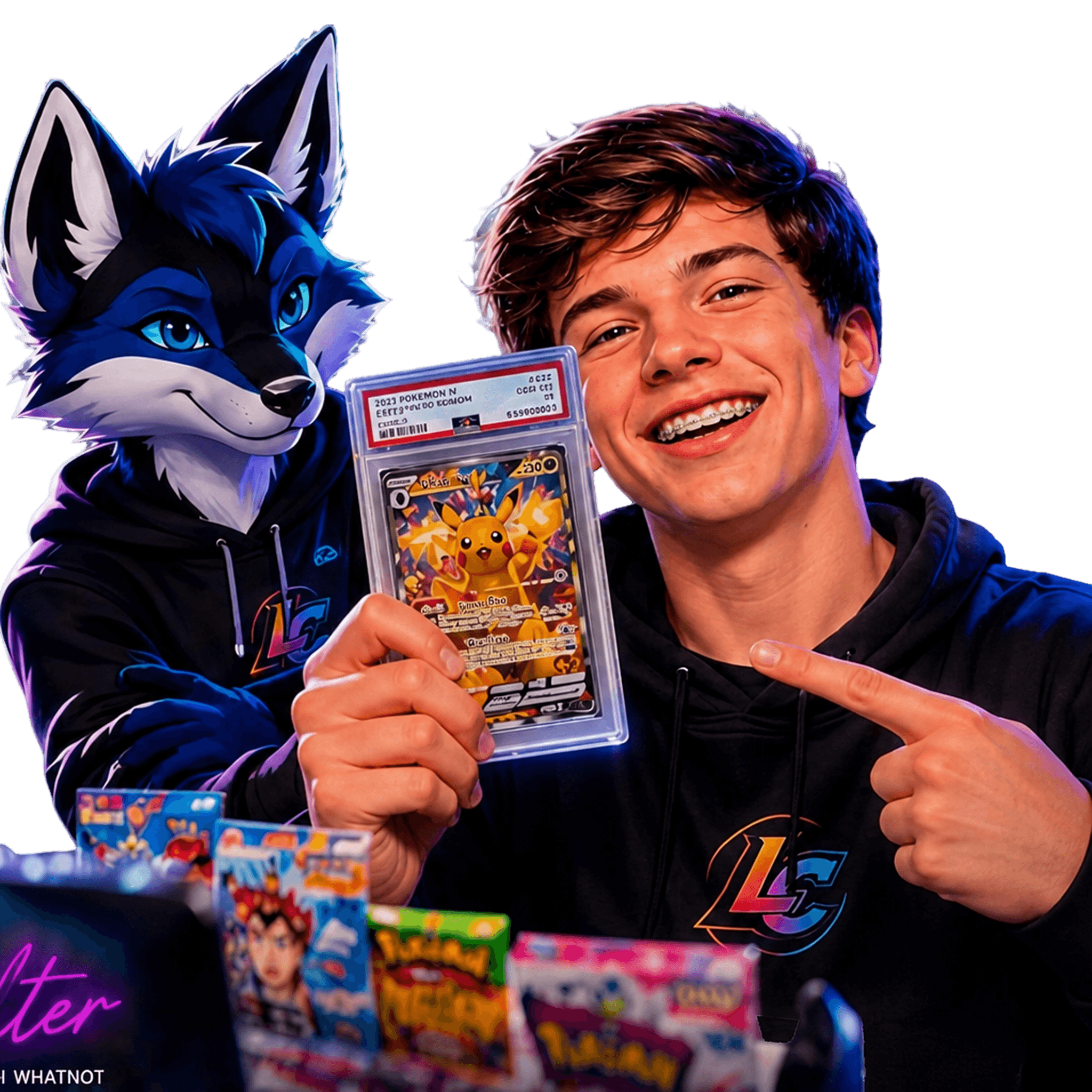 Pokémon 151, One Piece, Yu-Gi-Oh, and Magic The Gathering Collectibles
