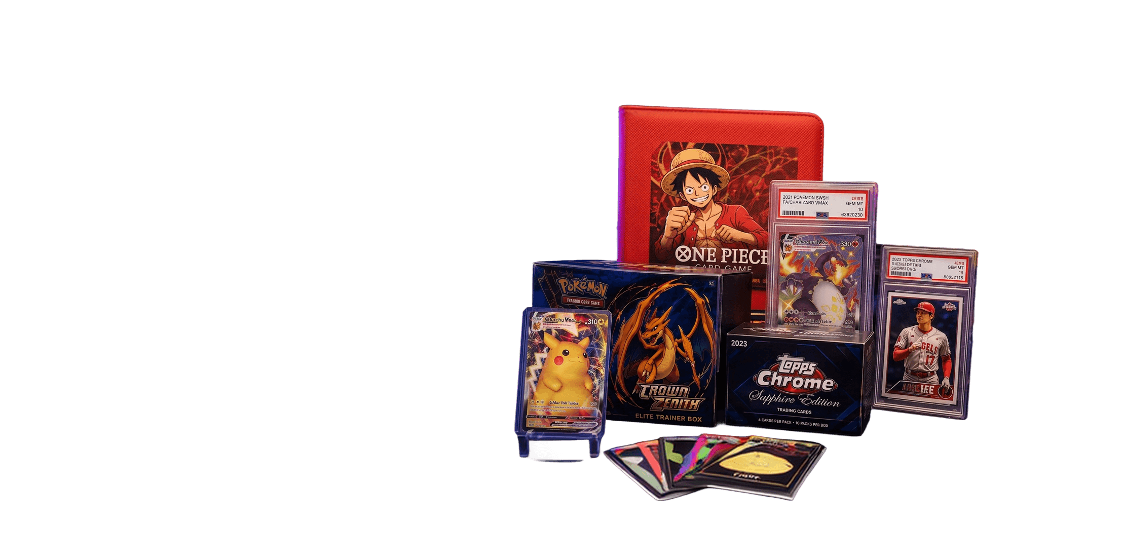 Sell your trading card collection and graded cards