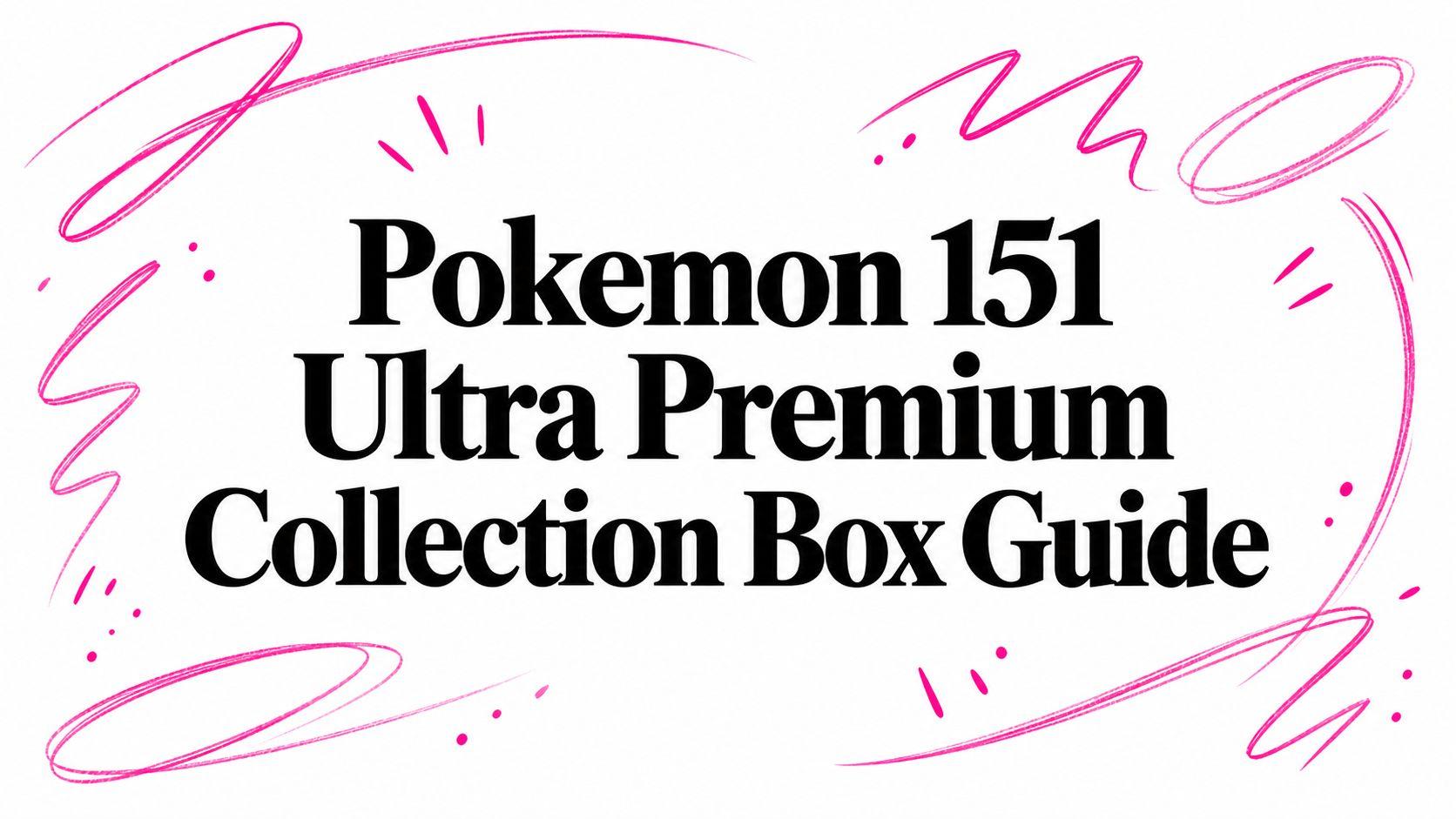 Pokemon 151 Ultra Premium Collection Box Guide