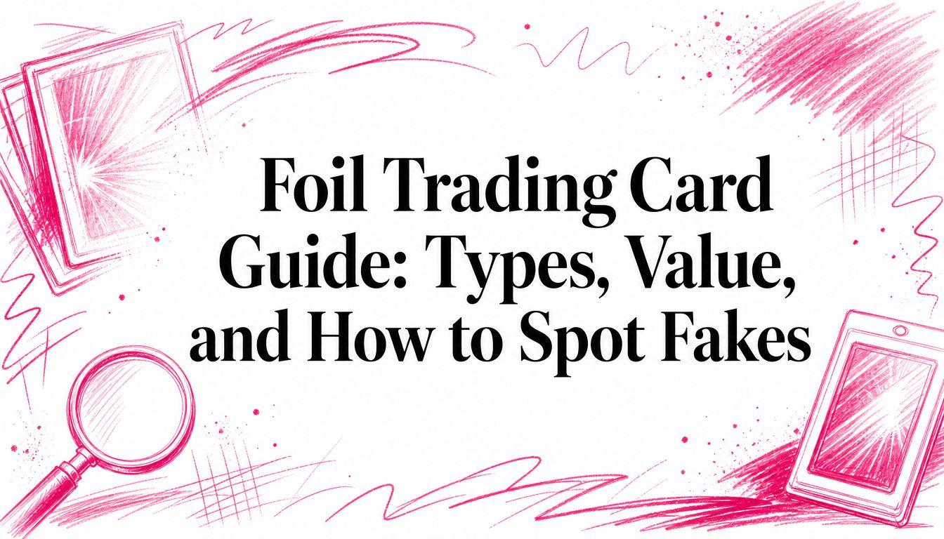 Foil Trading Card Guide: Types, Value, and How to Spot Fakes