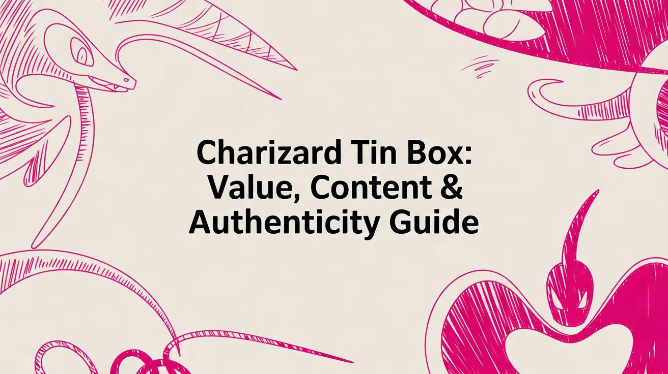 Charizard Tin Box: Value, Content & Authenticity Guide