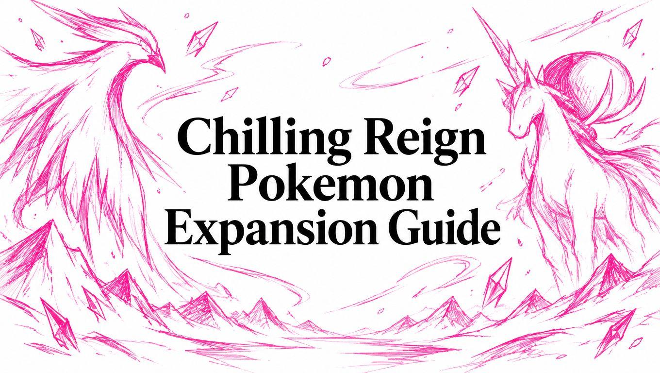 Chilling Reign Pokemon Expansion Guide