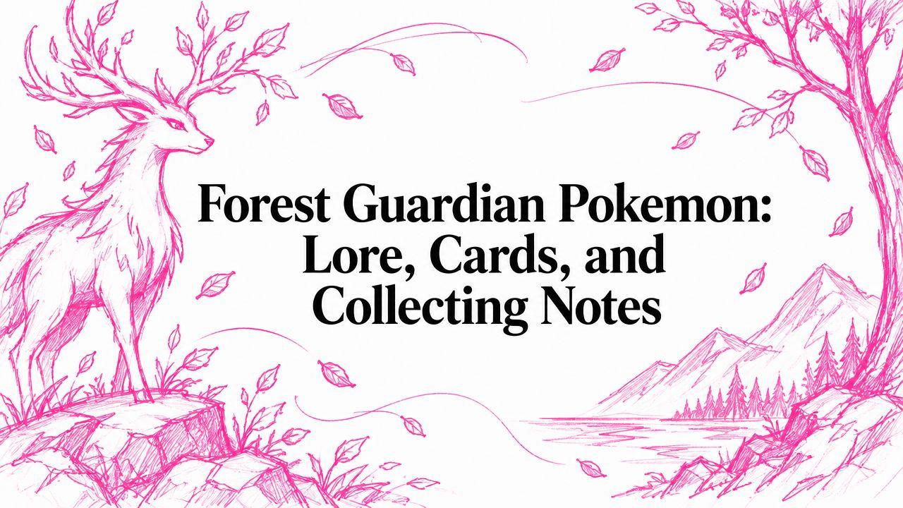 Forest Guardian Pokemon: Lore, Cards, and Collecting Notes