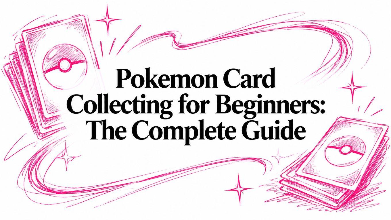 Pokemon Card Collecting for Beginners: The Complete Guide