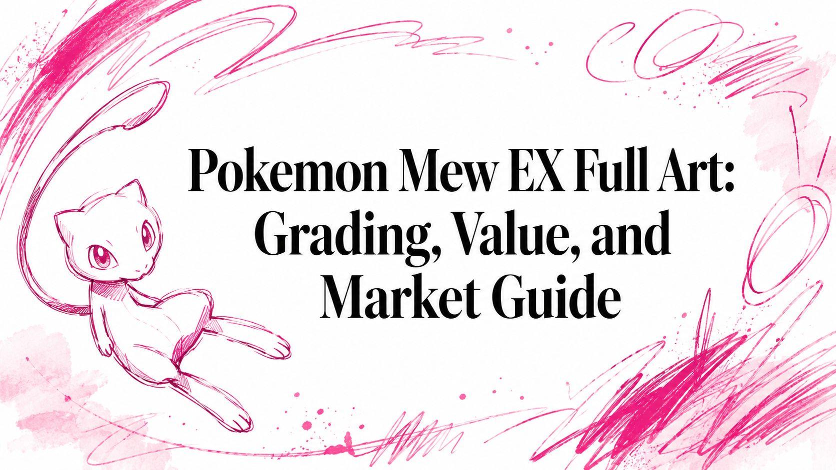 Pokemon Mew EX Full Art: Grading, Value, and Market Guide