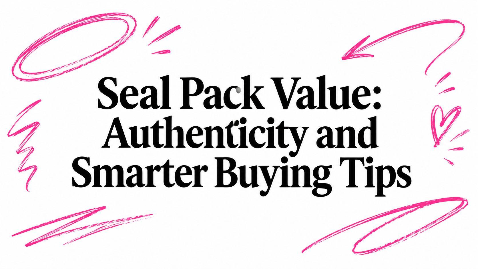 Seal Pack Value: Authenticity and Smarter Buying Tips
