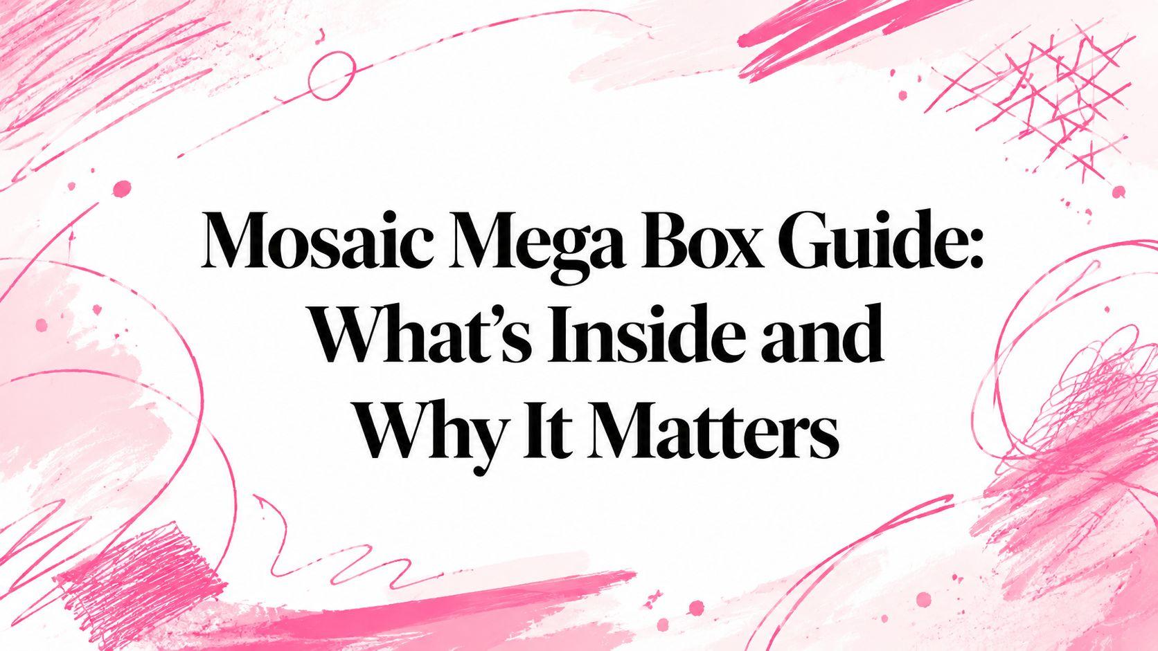 Mosaic Mega Box Guide: What's Inside and Why It Matters