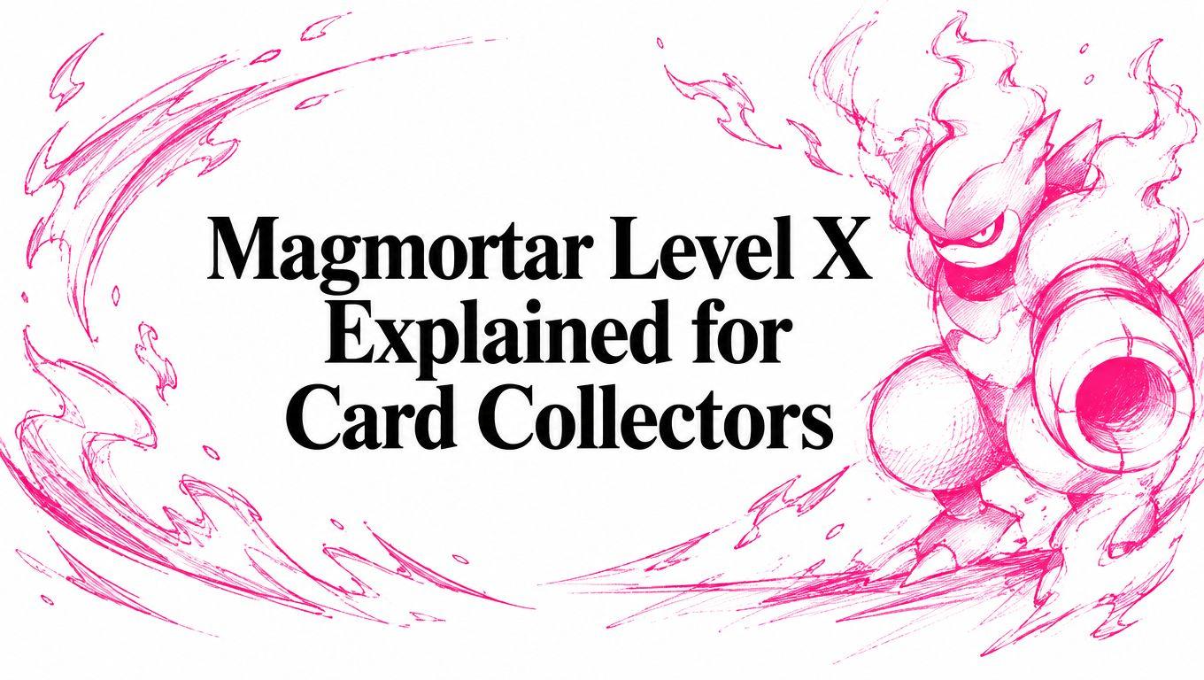 Magmortar Level X Explained for Card Collectors