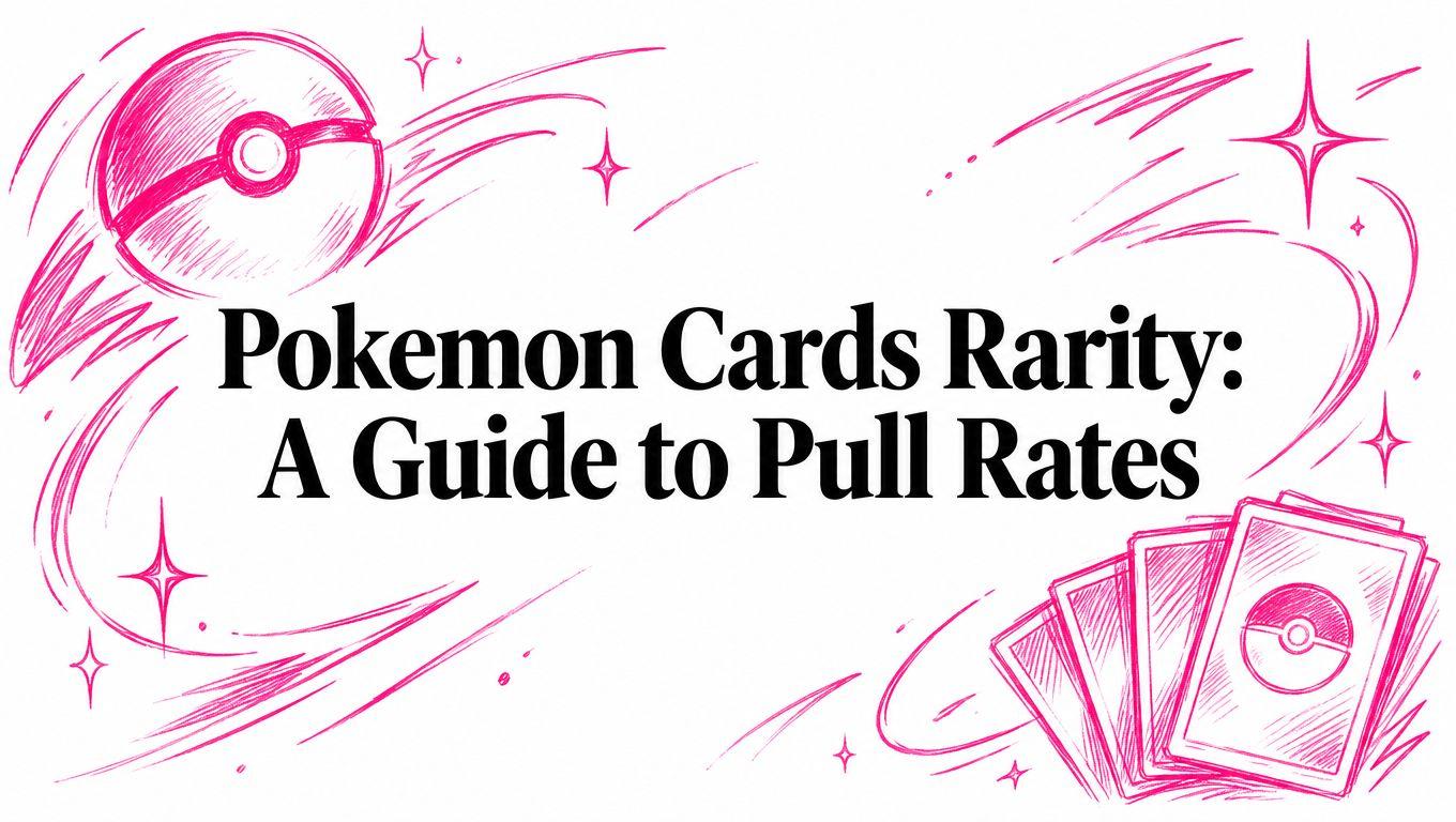 Pokemon Cards Rarity: A Guide to Pull Rates