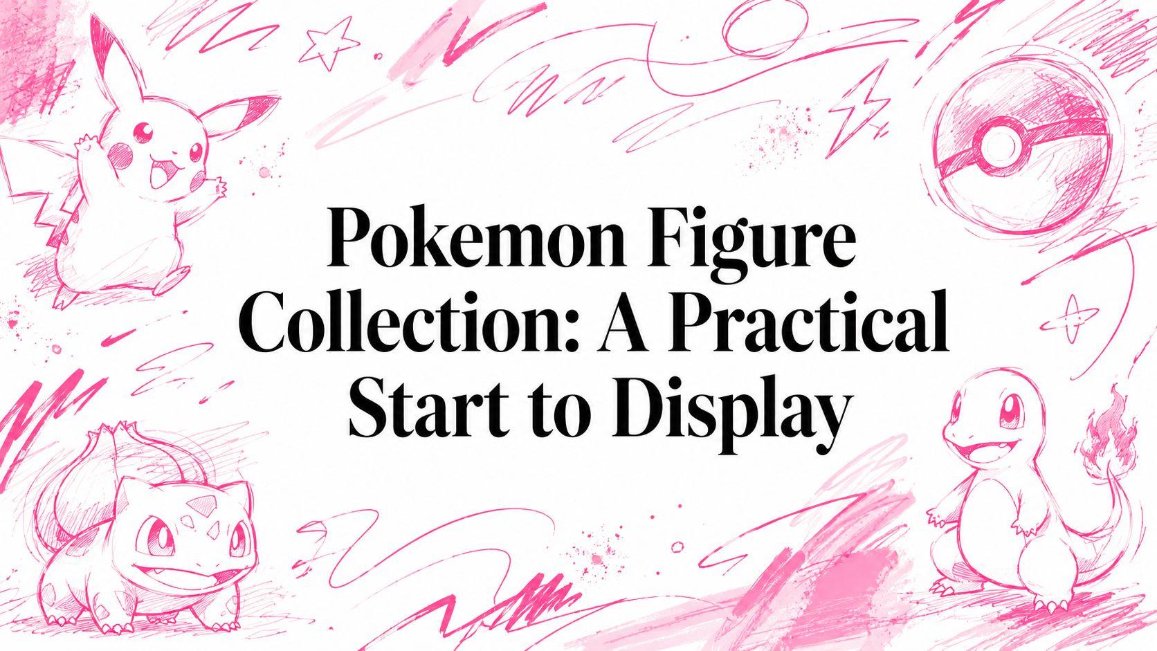 Pokemon Figure Collection: A Practical Start to Display