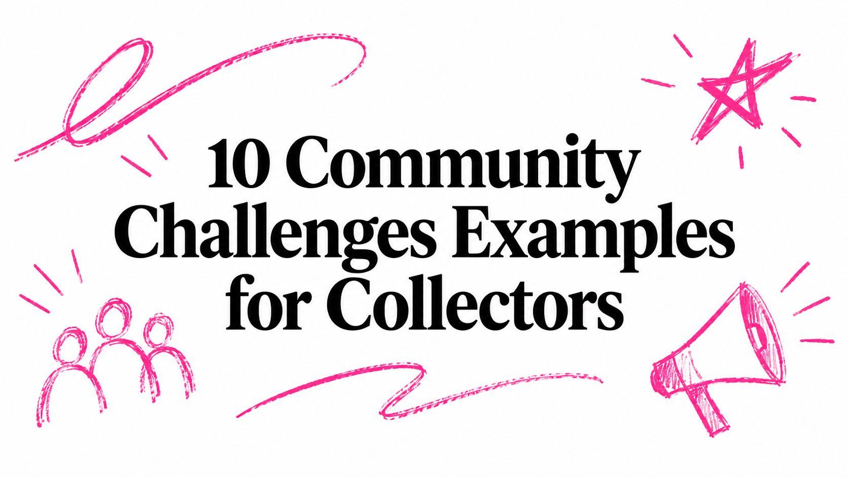 10 Community Challenges Examples for Collectors