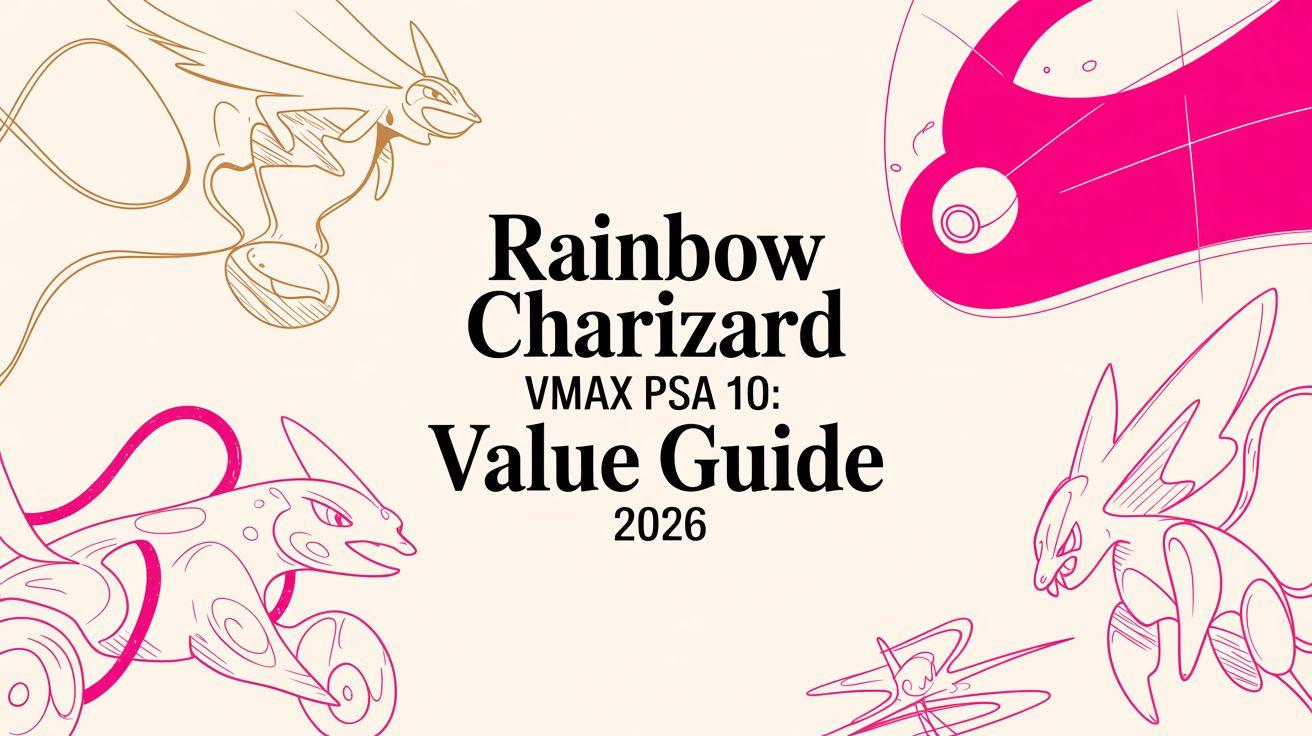 Rainbow Charizard VMAX PSA 10: Value Guide 2026