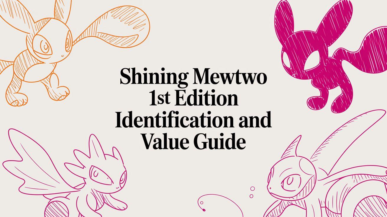 Shining Mewtwo 1st Edition Identification and Value Guide