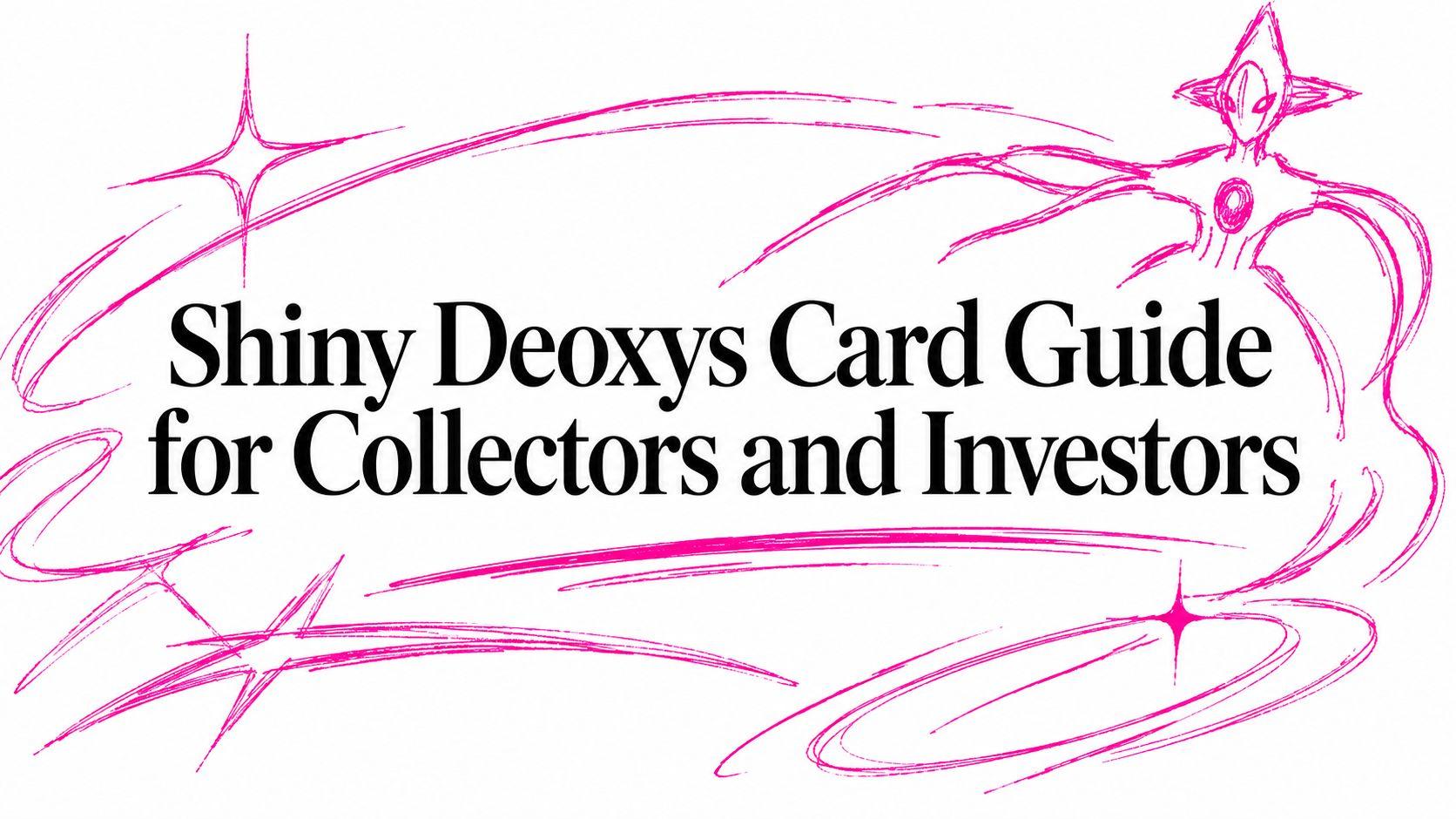Shiny Deoxys Card Guide for Collectors and Investors