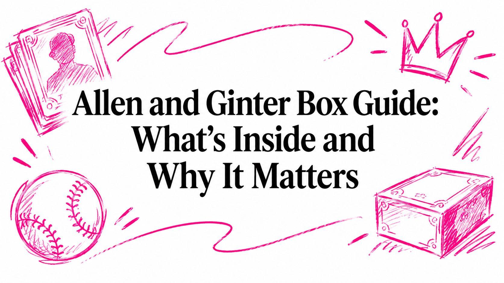 Allen and Ginter Box Guide: What's Inside and Why It Matters