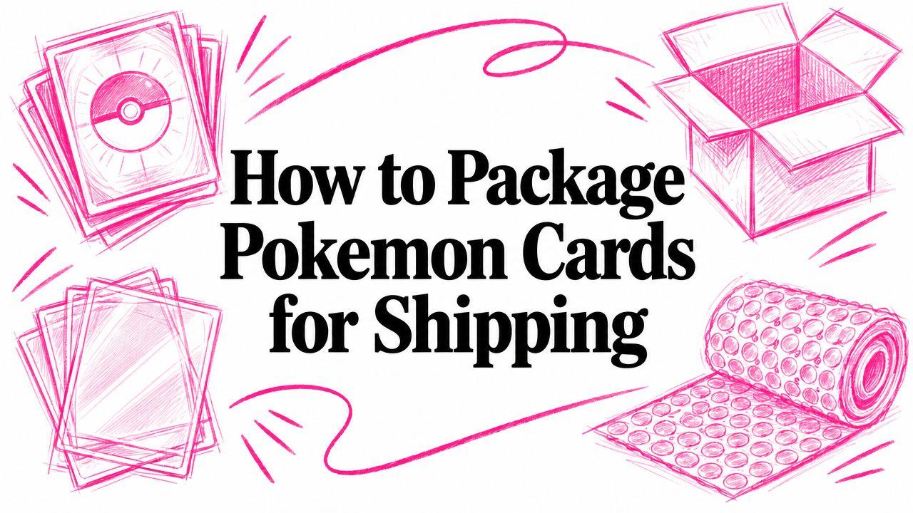 How to Package Pokemon Cards for Shipping